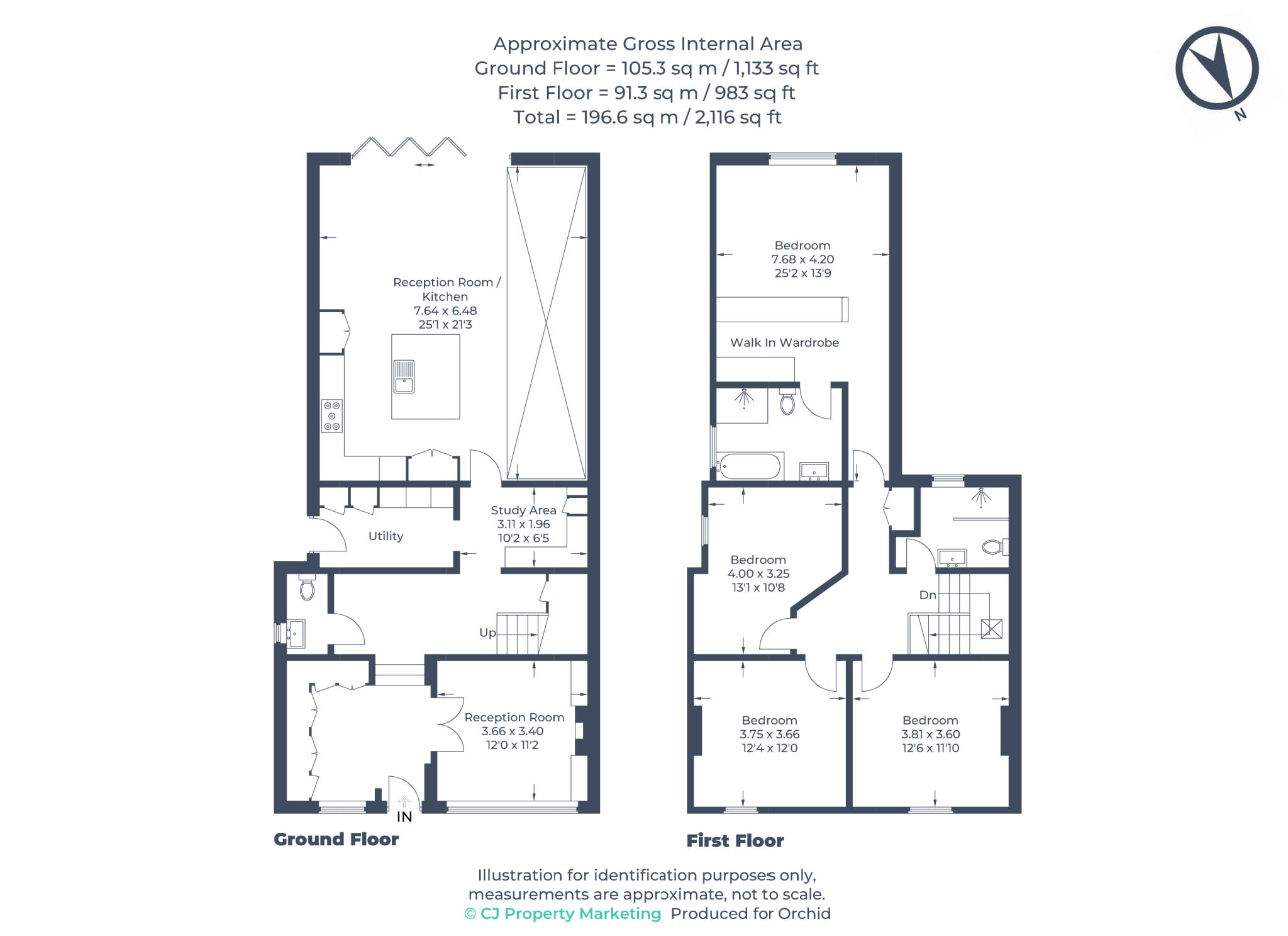 High Street, Berkhamsted, HP4 floorplan