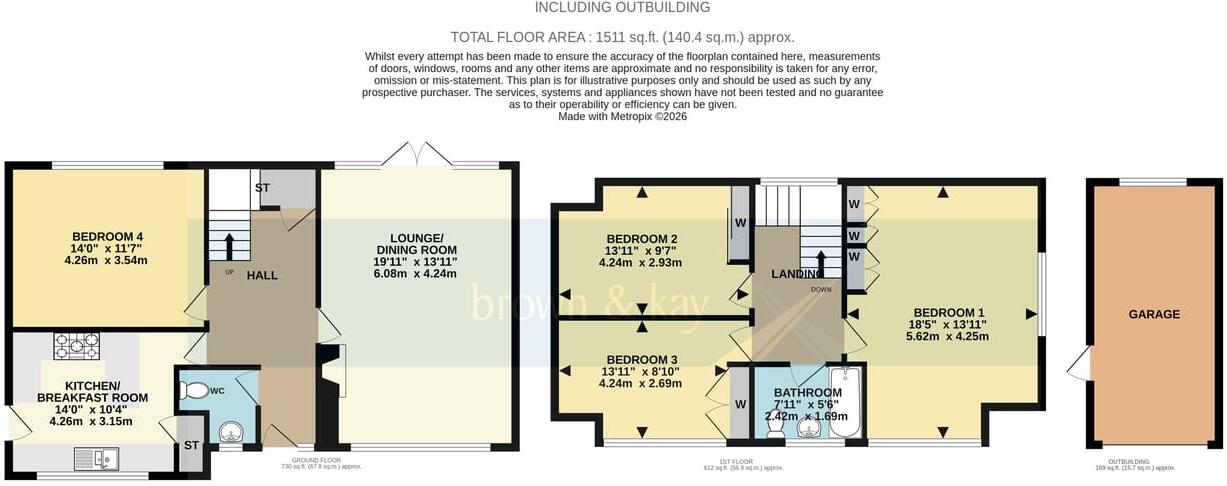 Surrey Gardens, WESTBOURNE, BH4 floorplan
