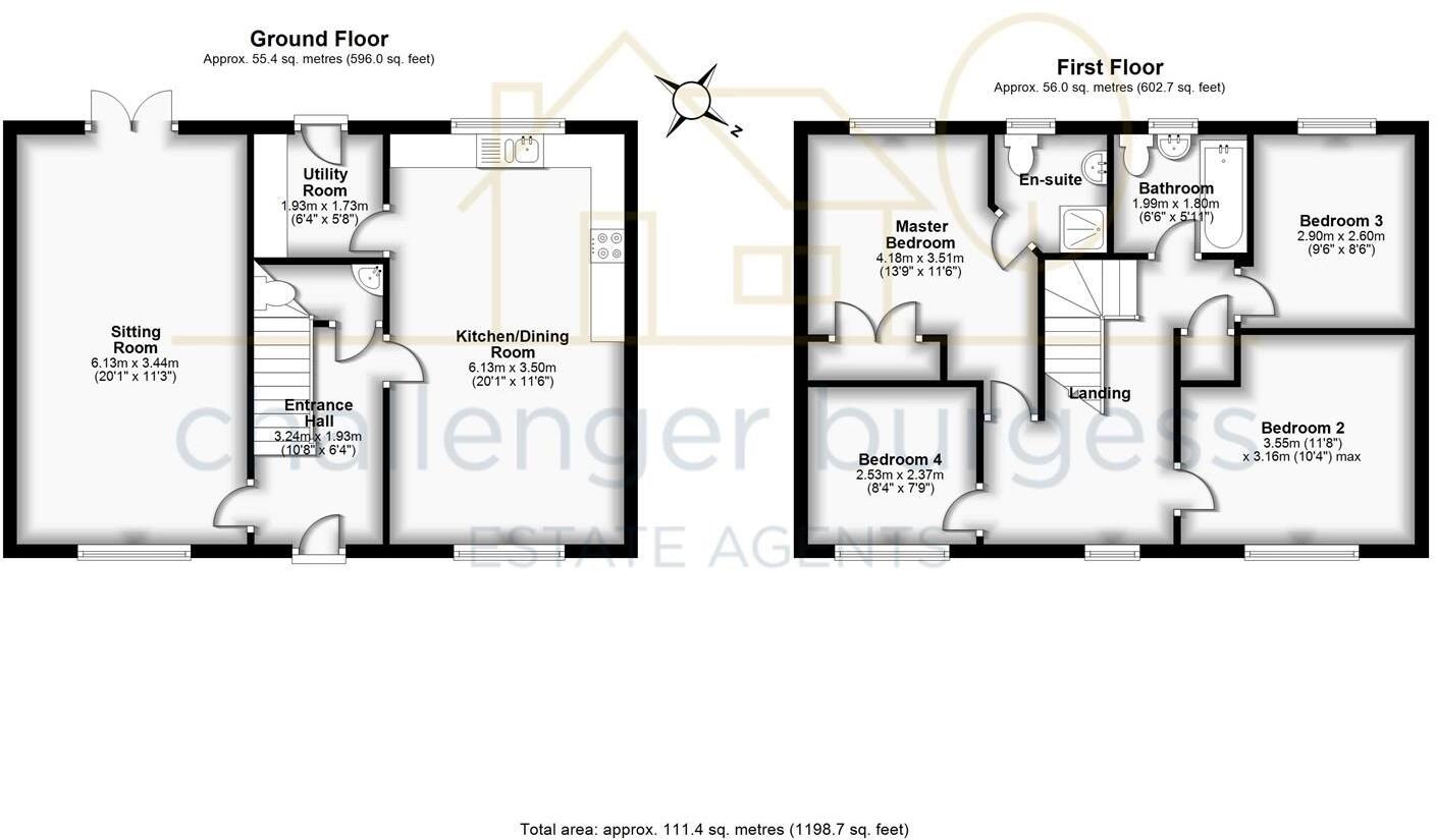 Sorrel Gardens, Portishead, Bristol, BS20 7FJ floorplan