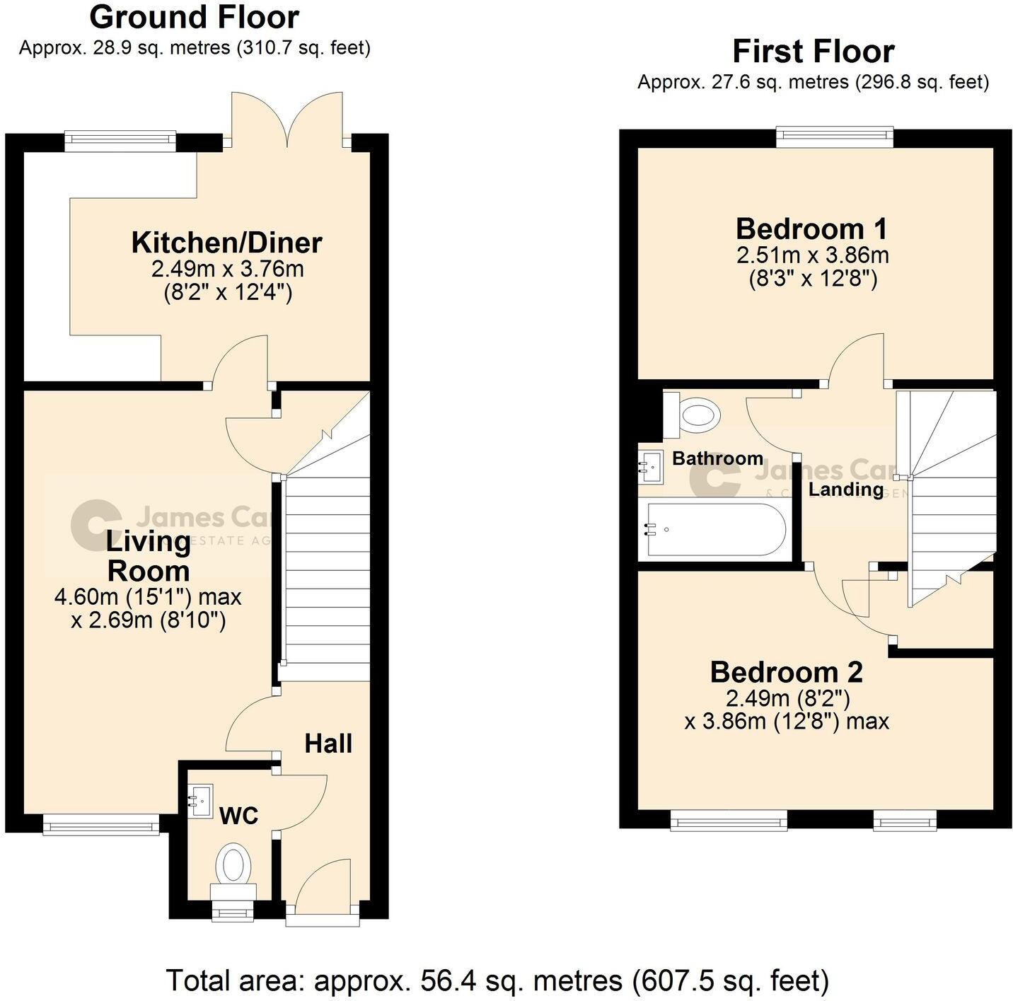 Immaculate Stone Fronted Modern Home. floorplan