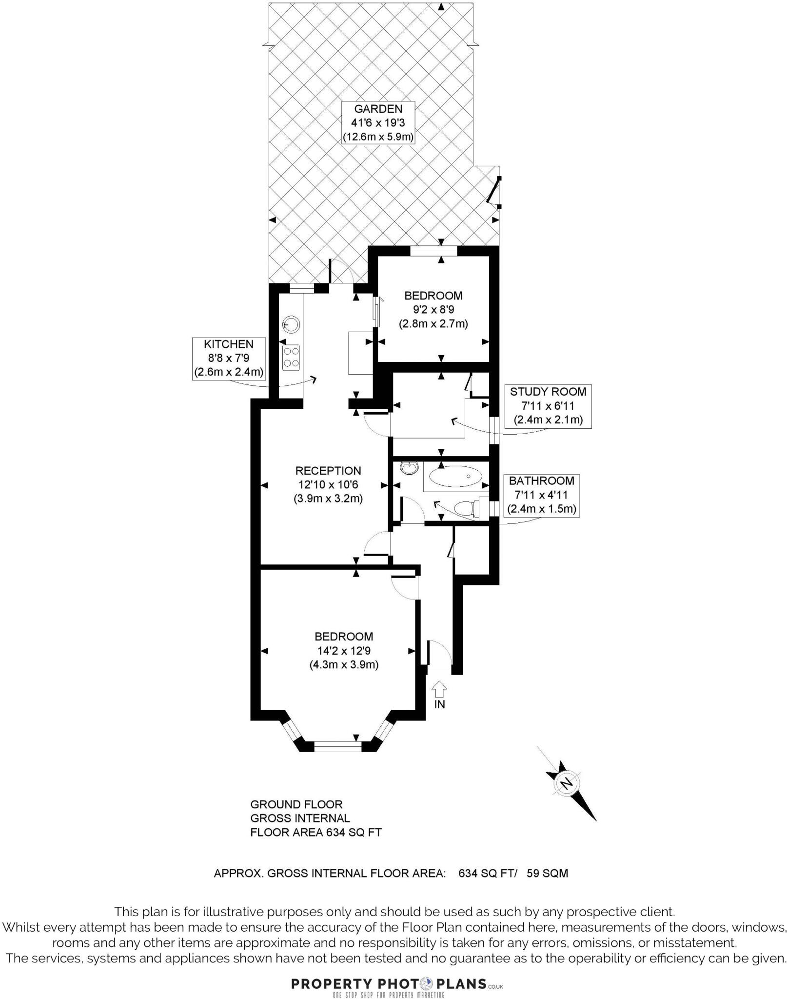 Cambridge Road, North Harrow floorplan