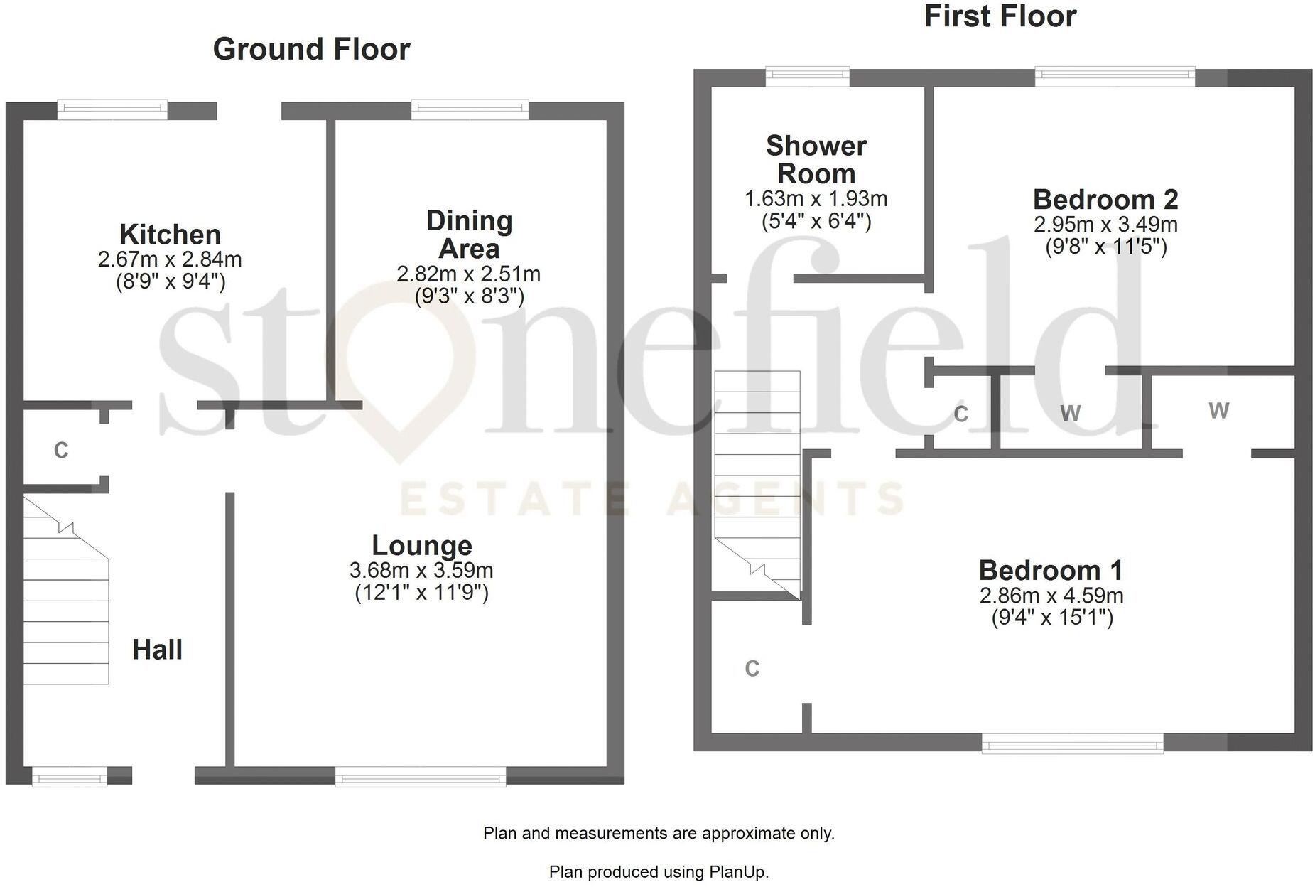 4, Burnfoot Way, Troon, KA10 floorplan