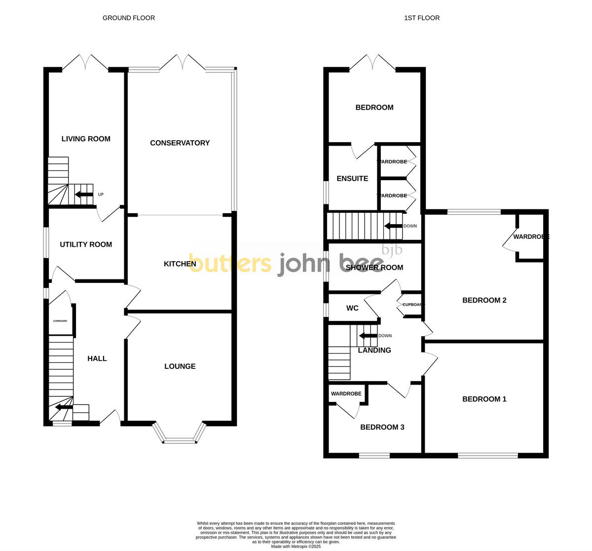 Nantwich Road, Crewe floorplan