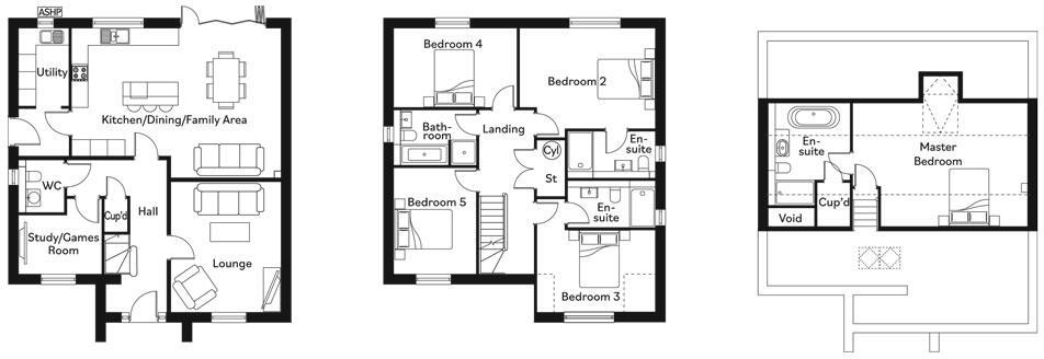 Plot 29, Havelock Park, Blackwell, Darlington, DL3 8EJ floorplan