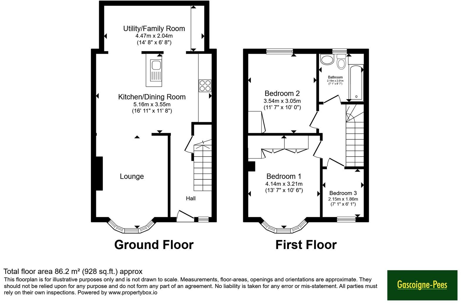 Chessington Hill Park, Chessington, Surrey, KT9 floorplan