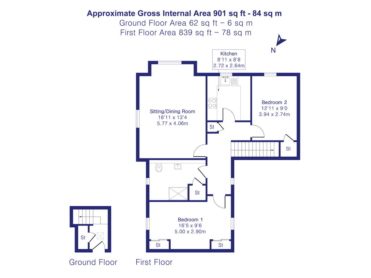 Kings End, Bicester, OX26 floorplan