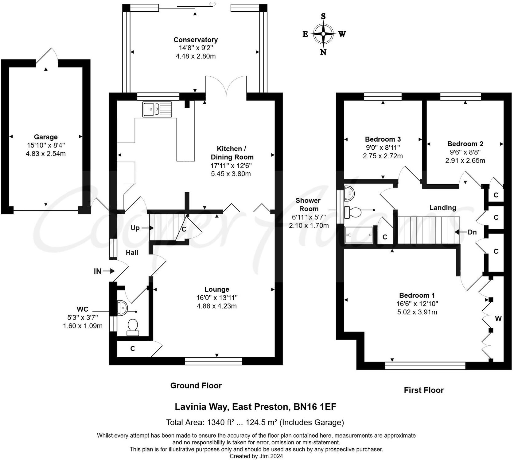 Lavinia Way, East Preston, BN16 floorplan