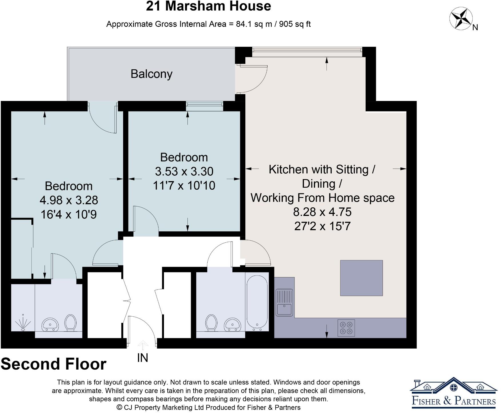 Station Road, Gerrards Cross floorplan