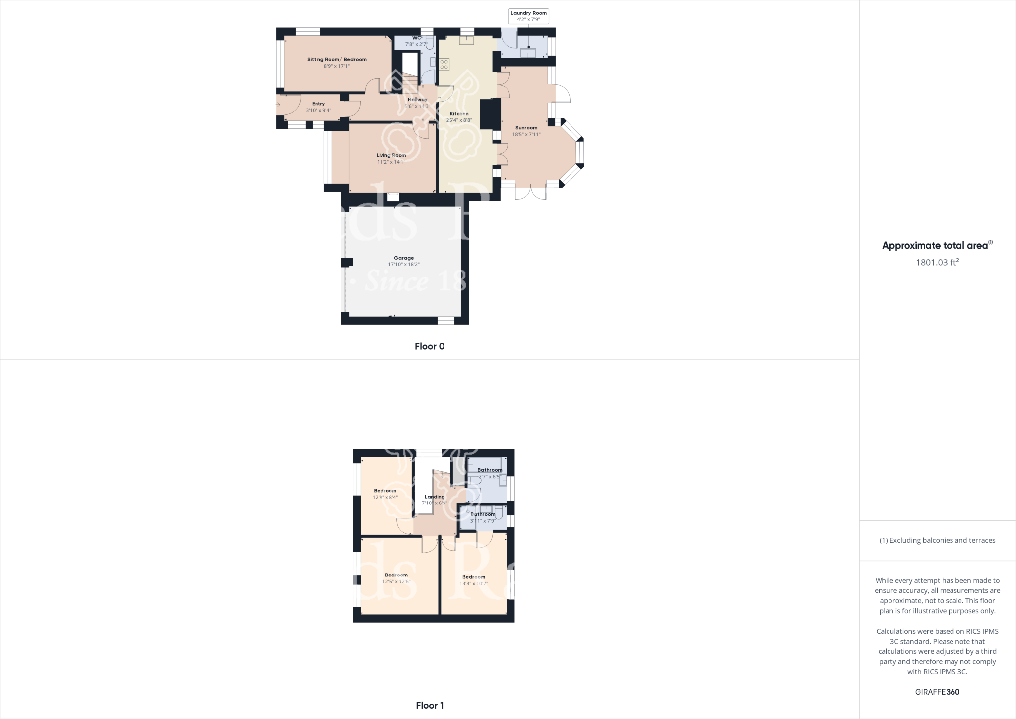 Hawthorn Drive, Guisborough, North Yorkshire, TS14 floorplan