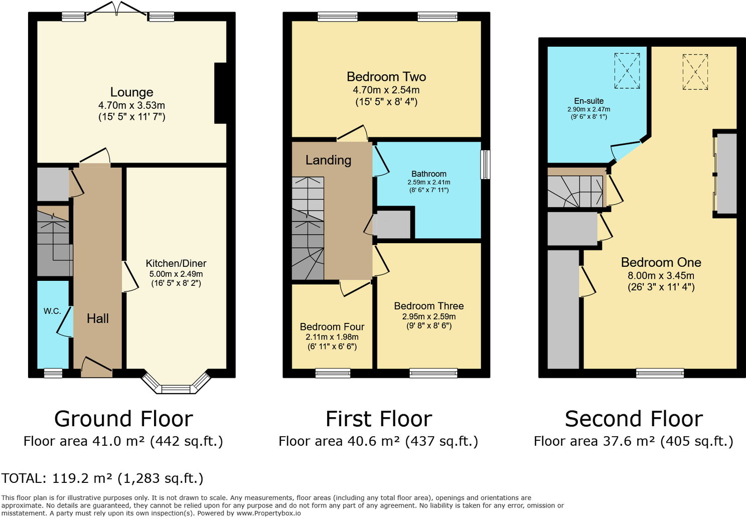Coleshill, B46 1AN floorplan