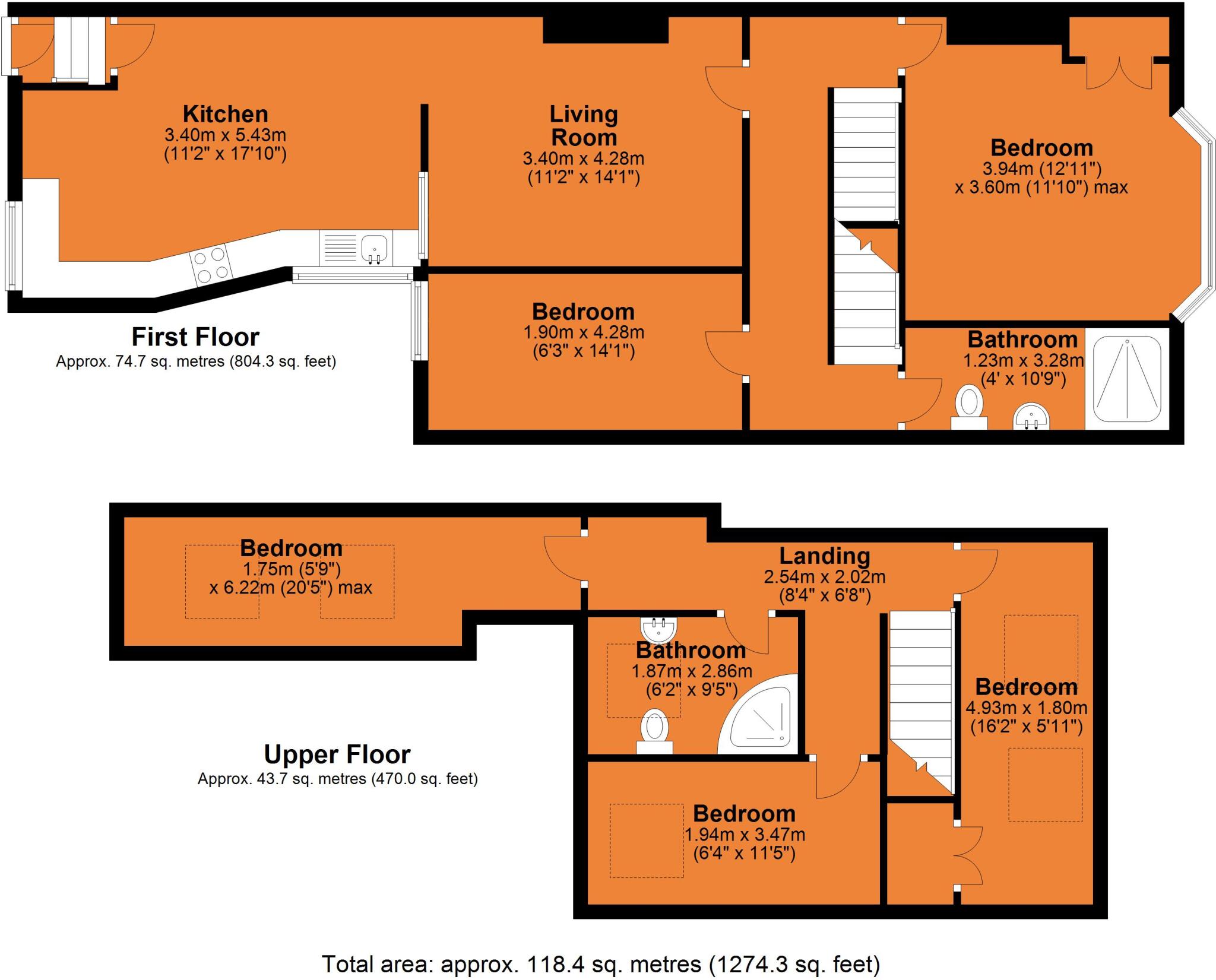 Farquhar Street, Jesmond, Newcastle Upon Tyne, NE2 floorplan