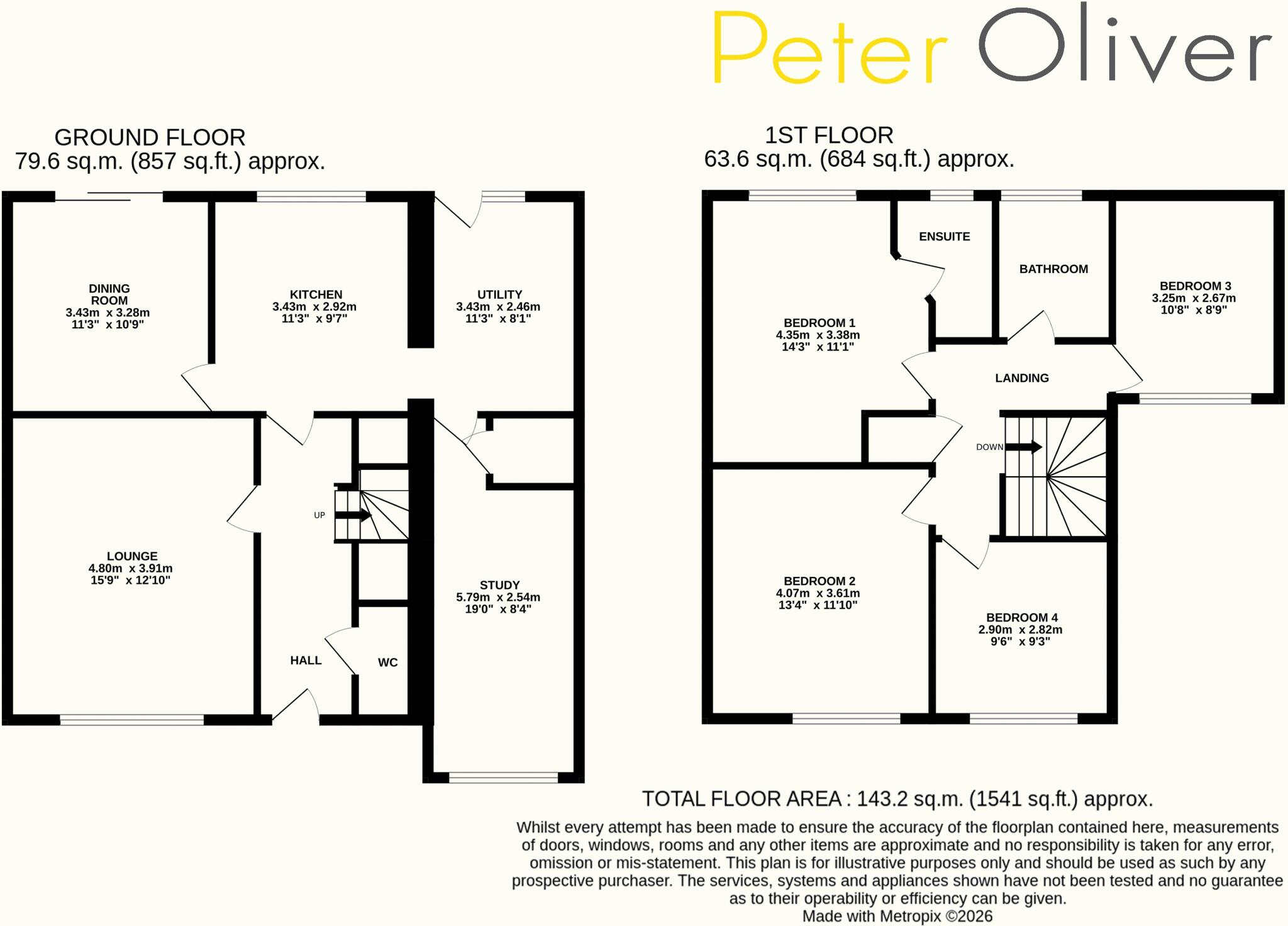 Vines Cross Road, Heathfield floorplan