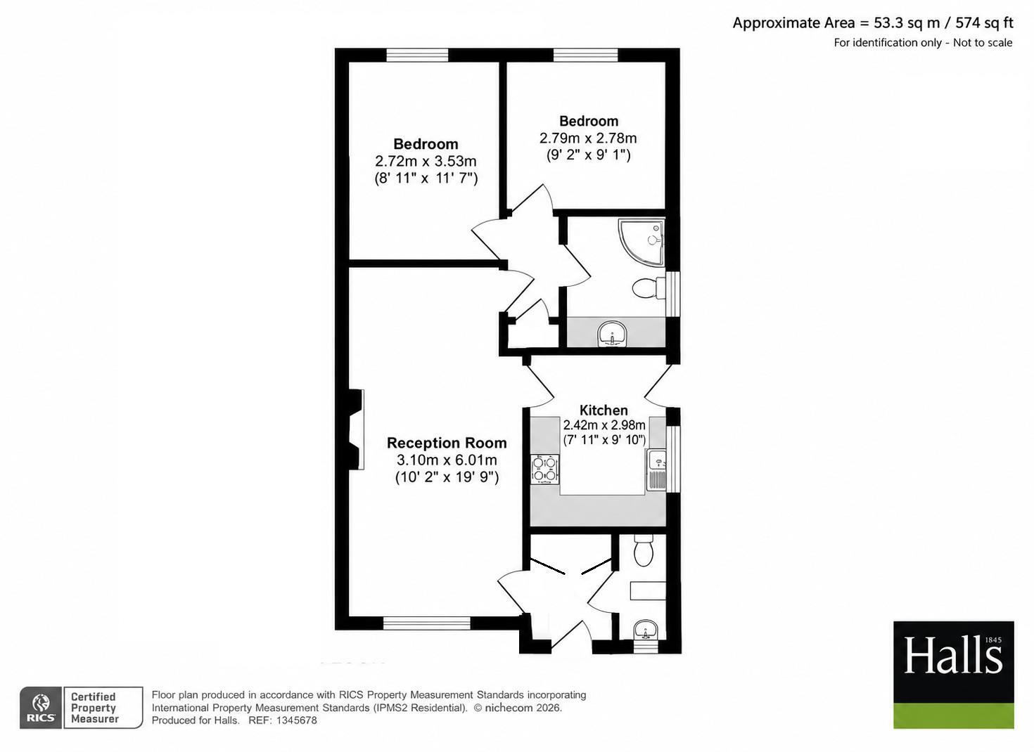 Diksmuide Drive, Ellesmere. floorplan