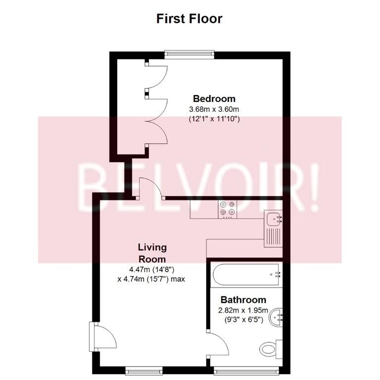 Mulfords Hill, Tadley, RG26 floorplan