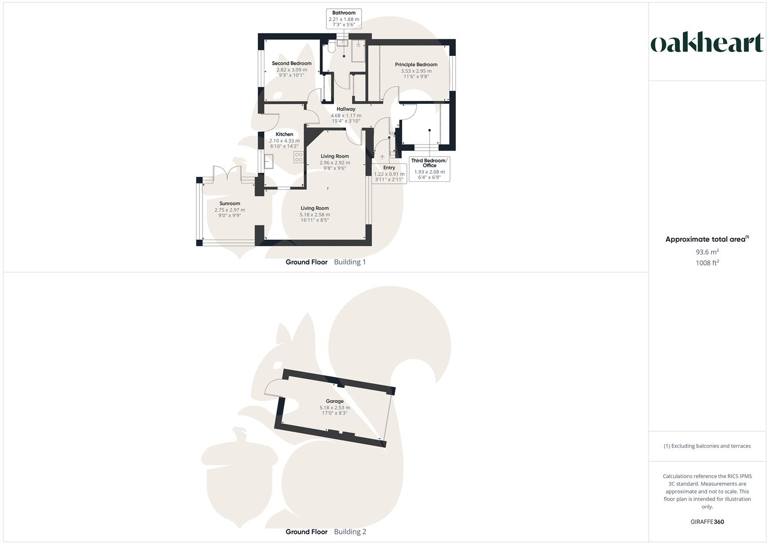 Woodfield Drive, West Mersea, floorplan