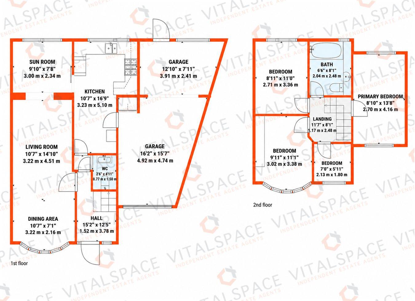 Whitegate Park, Flixton, Manchester, M41 floorplan