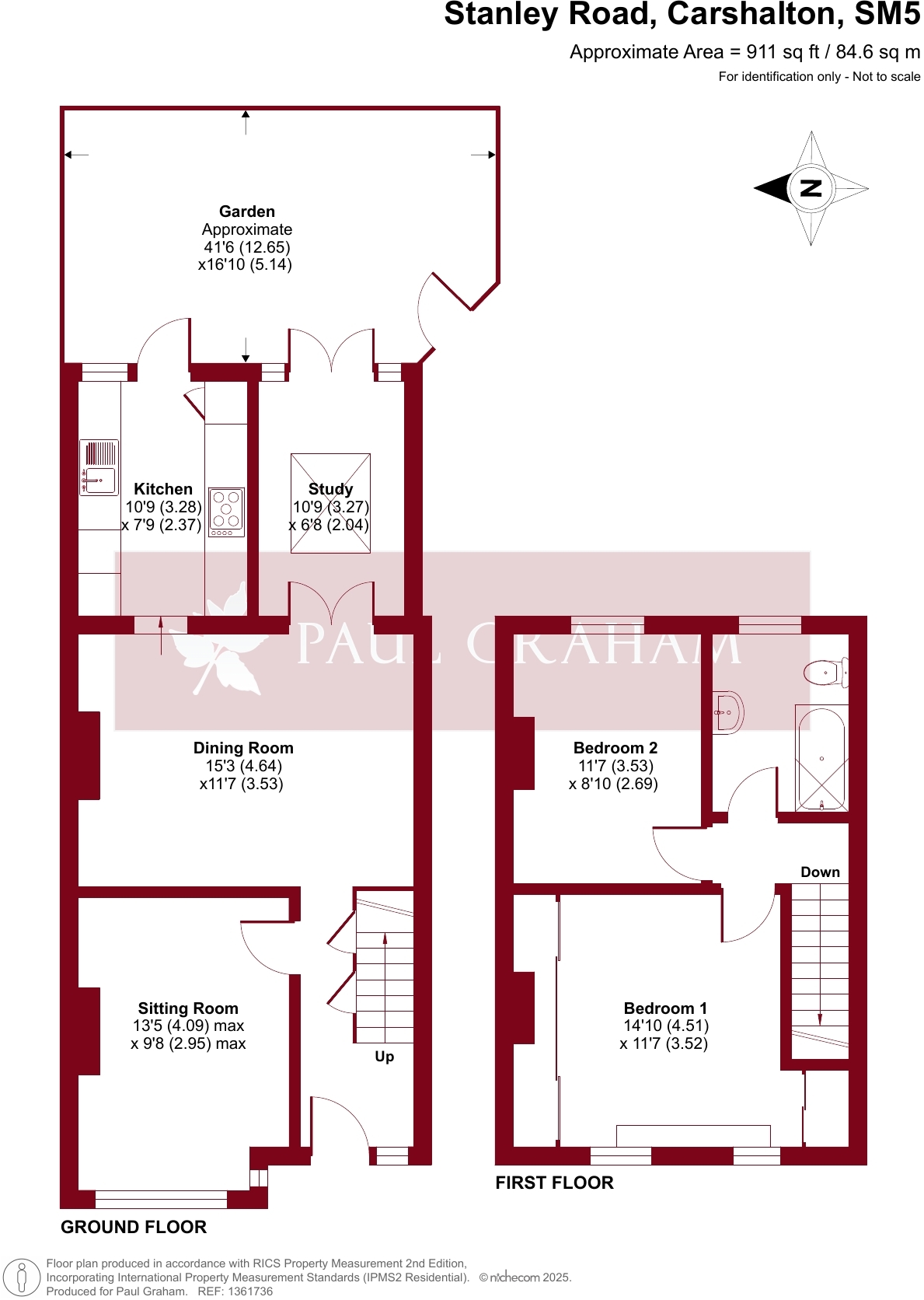 Stanley Road, Carshalton floorplan