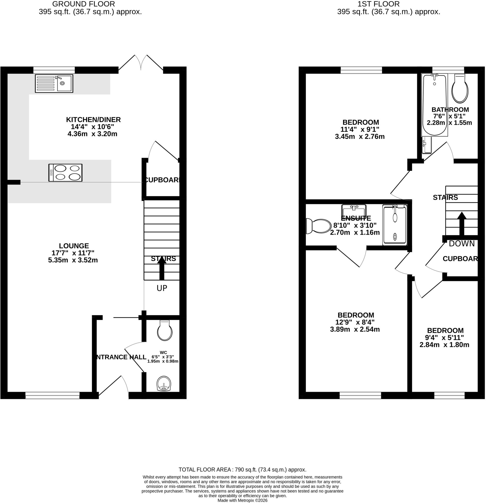 Avian Avenue, Curo Park, Frogmore, St. Albans, AL2 floorplan