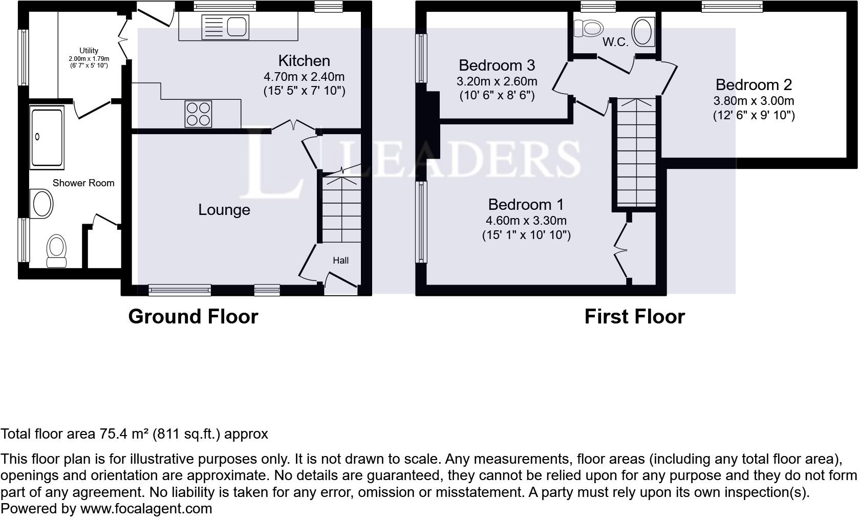 The Street, West Clandon, GU4 floorplan