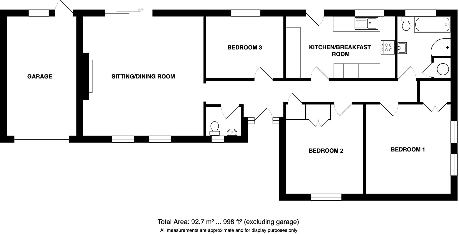 Holt floorplan