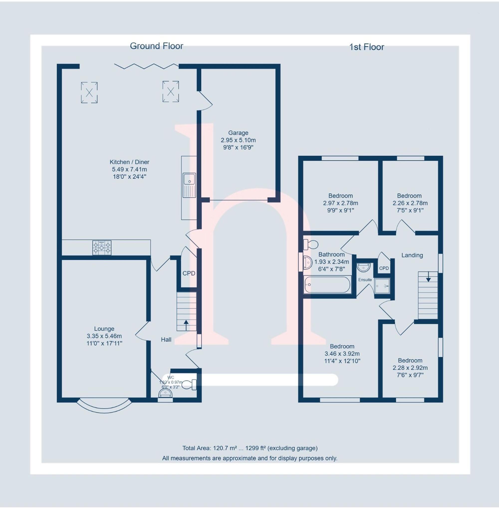 Norwich Drive, Upton, CH49 floorplan