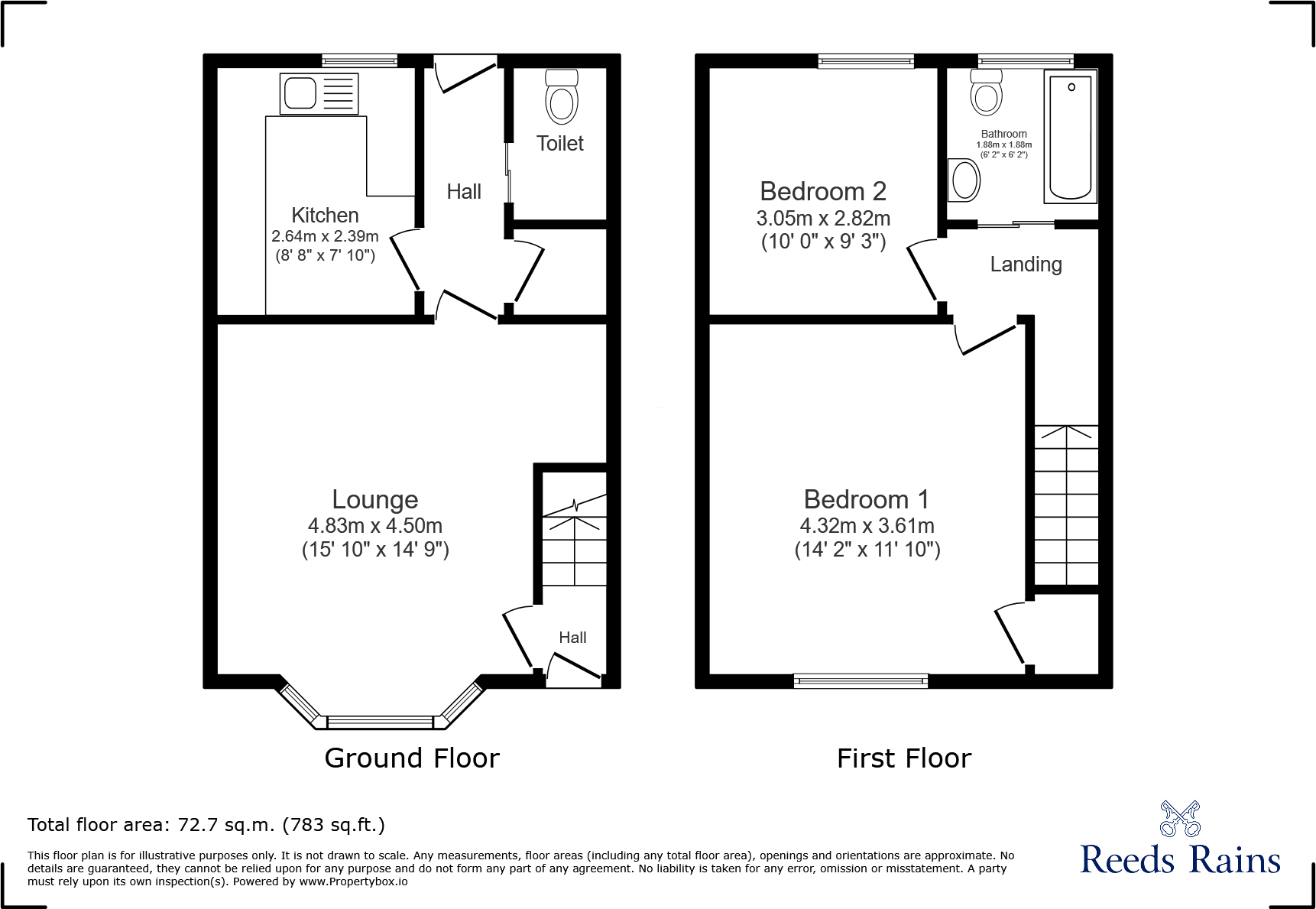 Lumsden Terrace, Stanley, Durham, DH9 floorplan