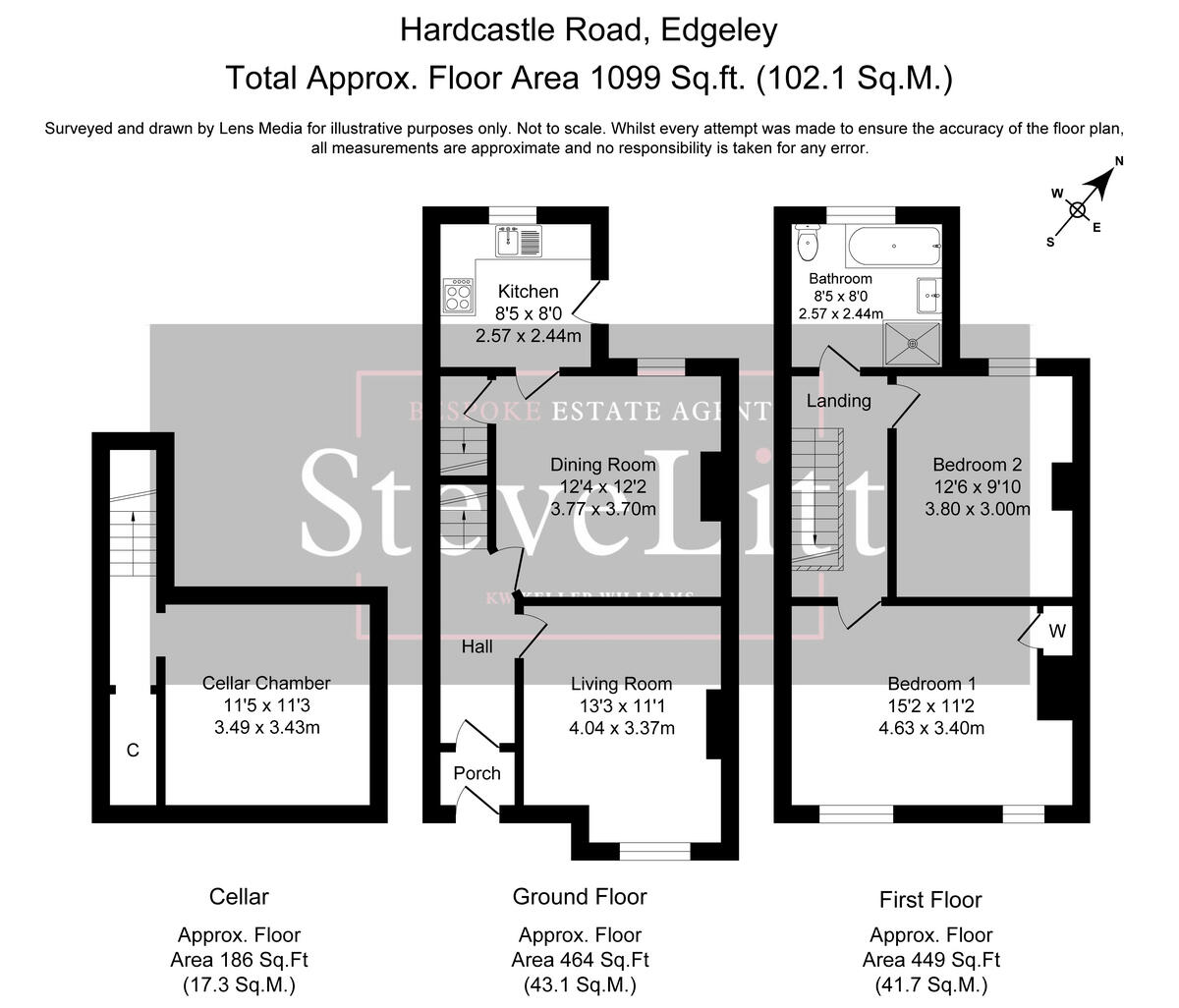 Hardcastle Road, Stockport, SK3 floorplan