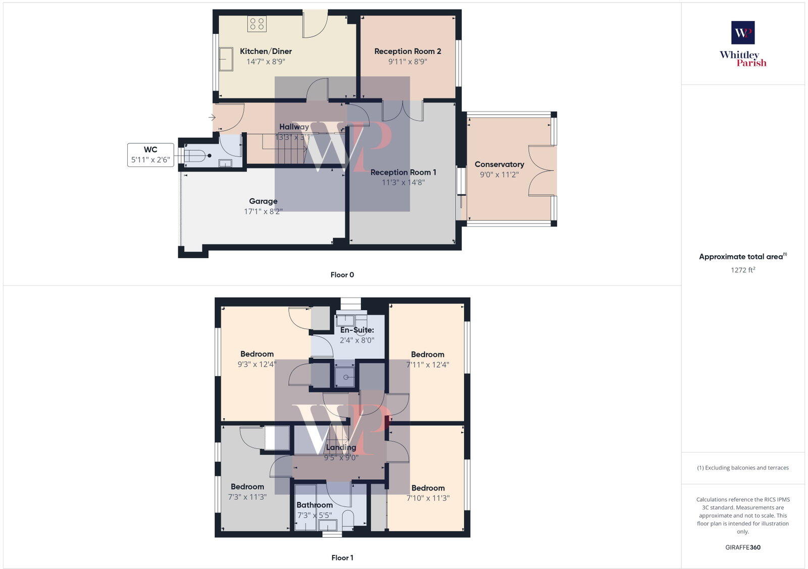 Burton Close, Diss IP22 4YJ floorplan