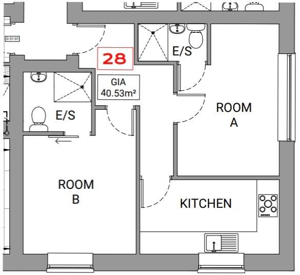 Avonmore Court floorplan