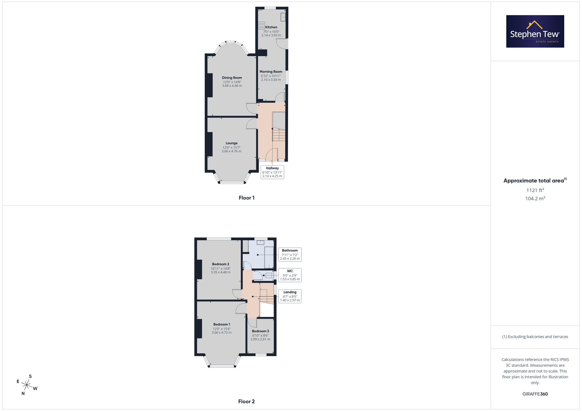 Woodstock Gardens, Blackpool, FY4 floorplan