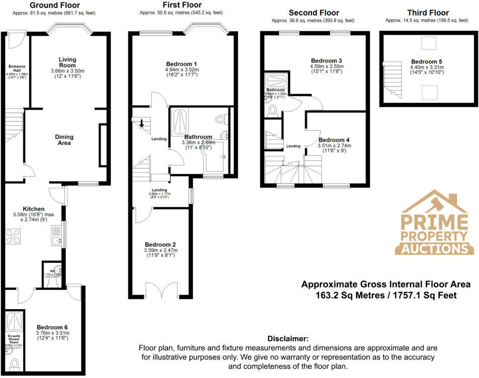 30 New Burlington Road, Bridlington, YO15 3HS floorplan