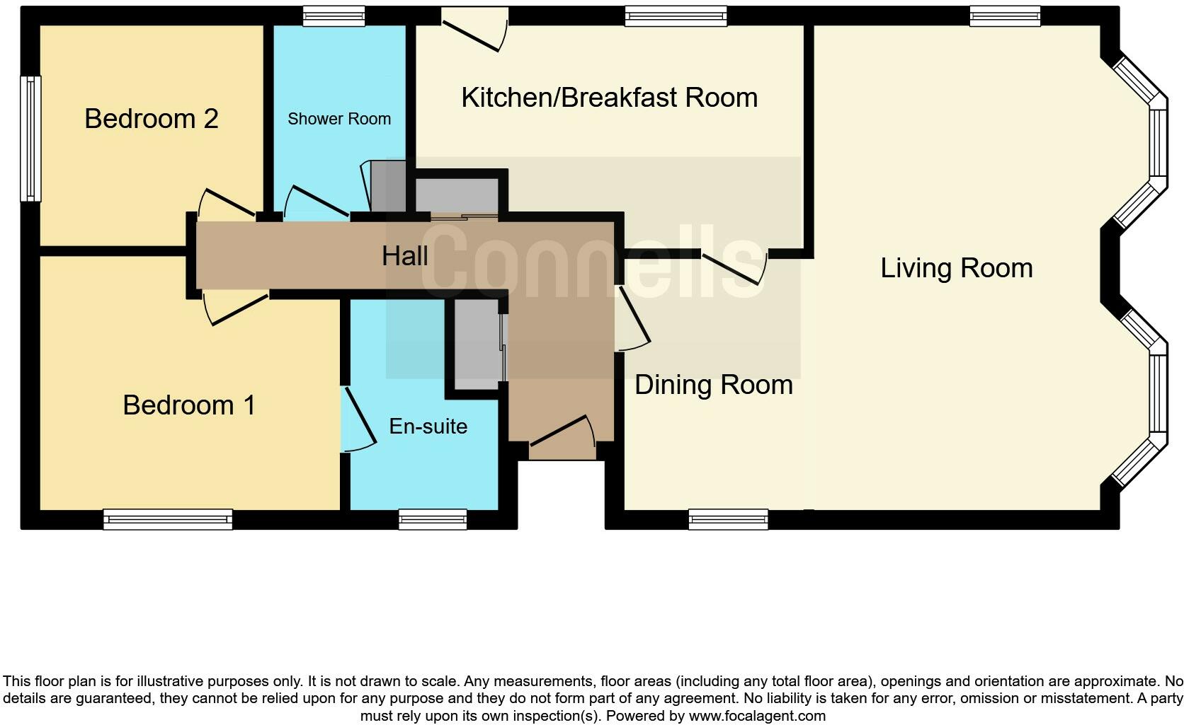 Ranksborough Hall, Langham, Oakham floorplan