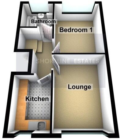 Cumberland Avenue, Thornton-Cleveleys, Lancashire, FY5 floorplan