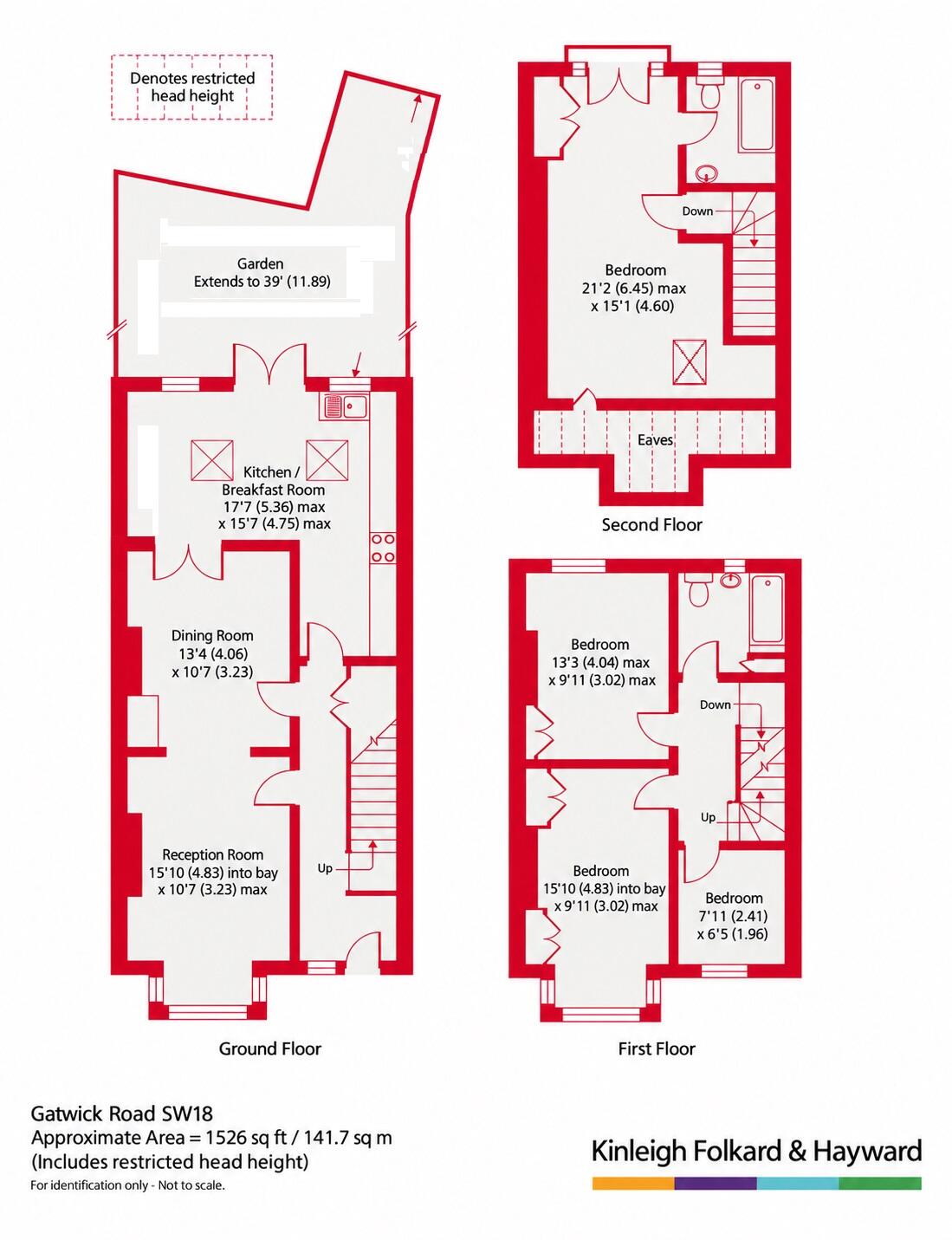 Gatwick Road, Southfields, London, SW18 floorplan