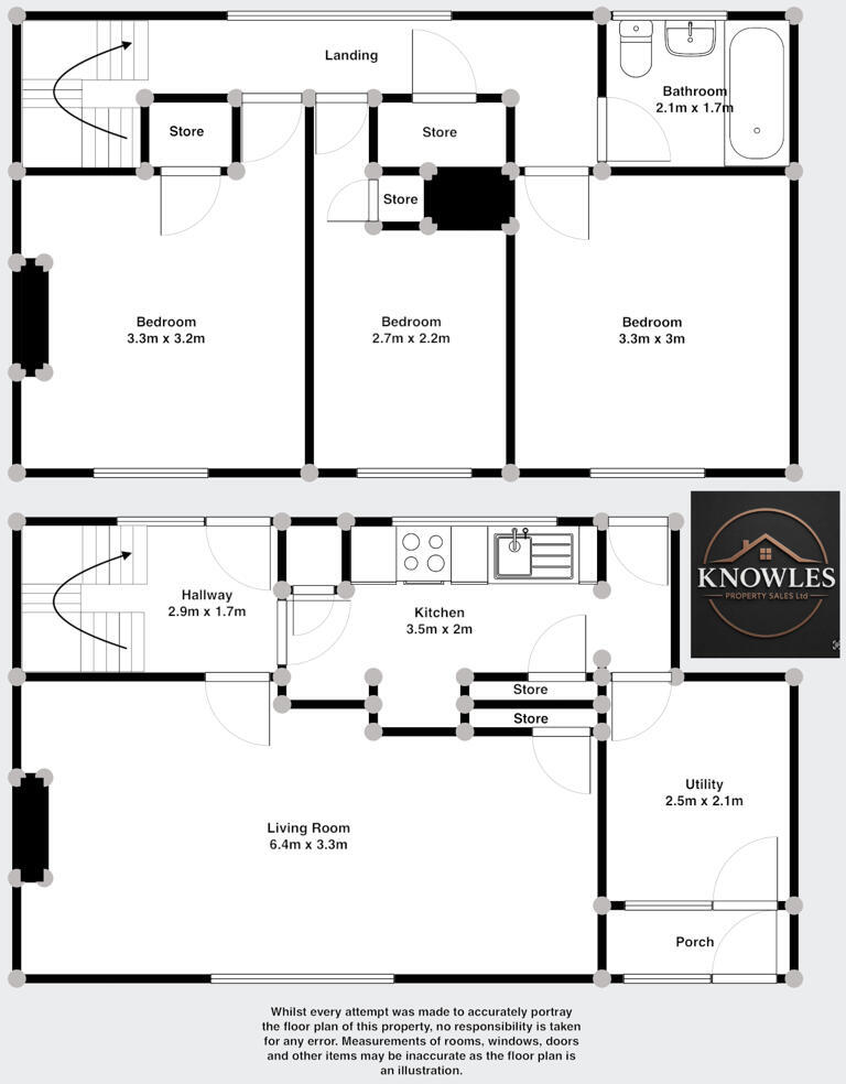 Dan-Y-Cribyn, Ynysybwl, Pontypridd floorplan