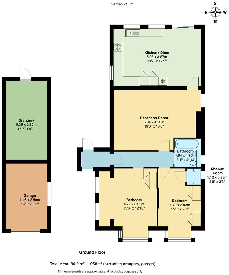 Chingford Avenue, Chingford floorplan
