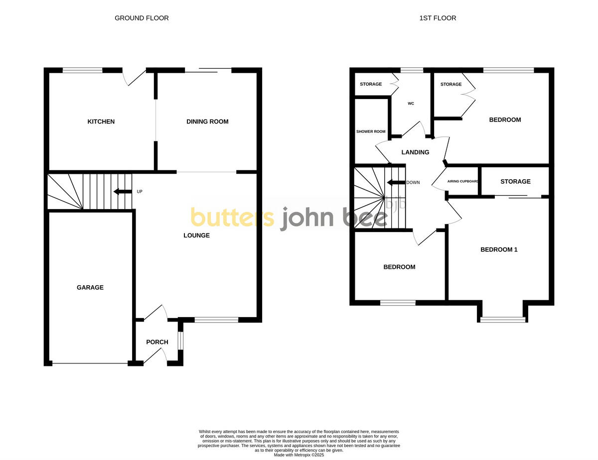 Spey Close, Winsford floorplan