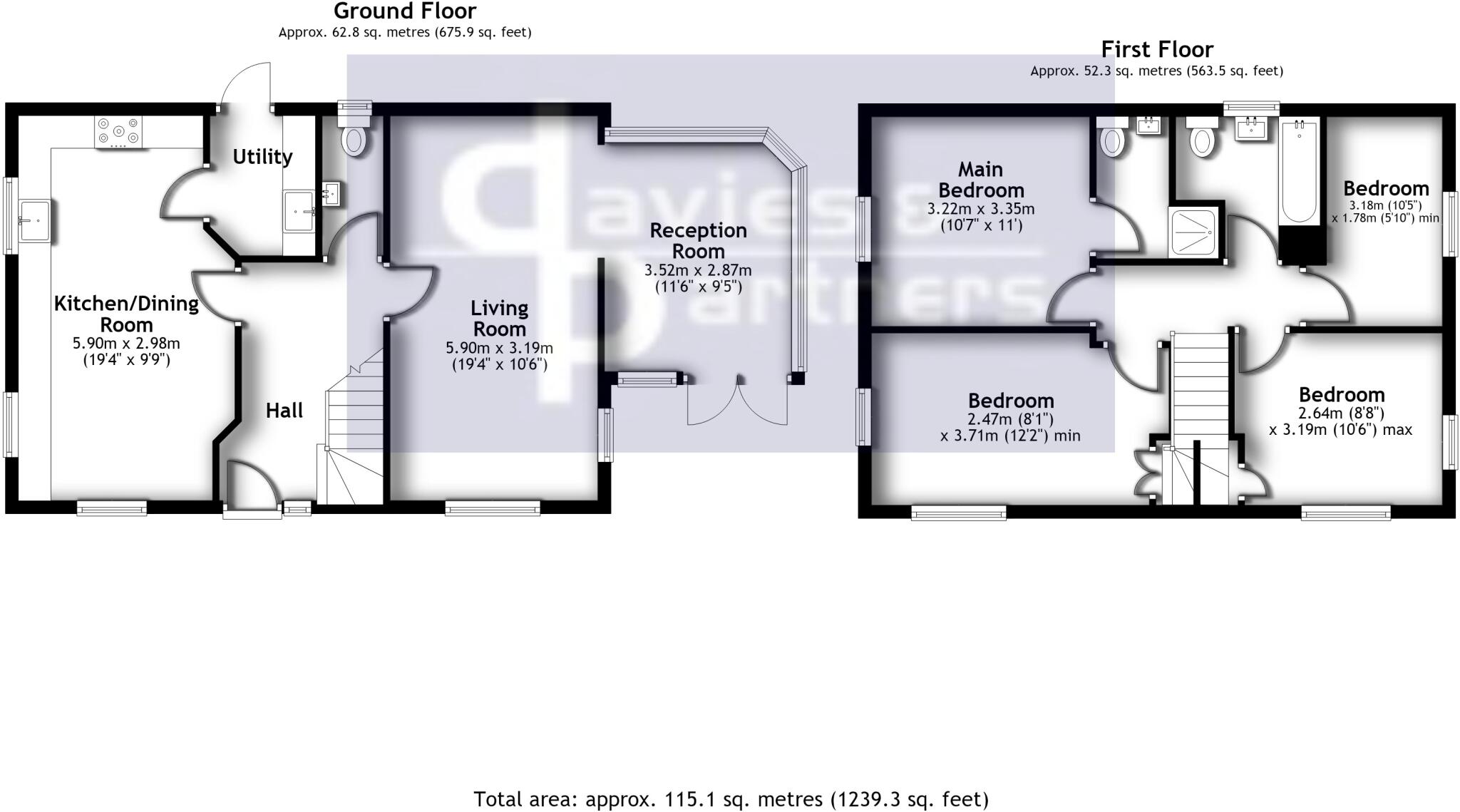 Rose Drive, Brackley floorplan