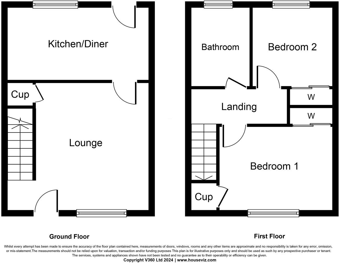 The Old Market, Yarm, TS15 9BX floorplan
