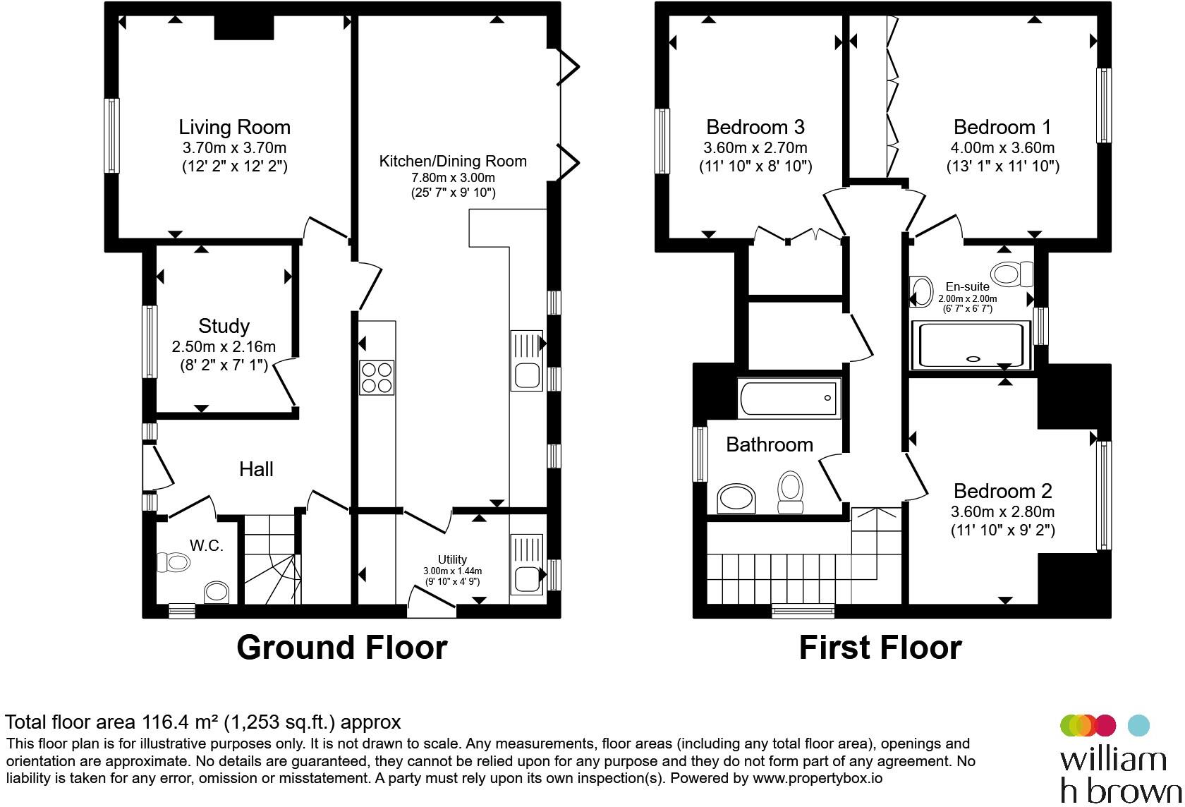 Greenview Grove, Waltham Abbey floorplan