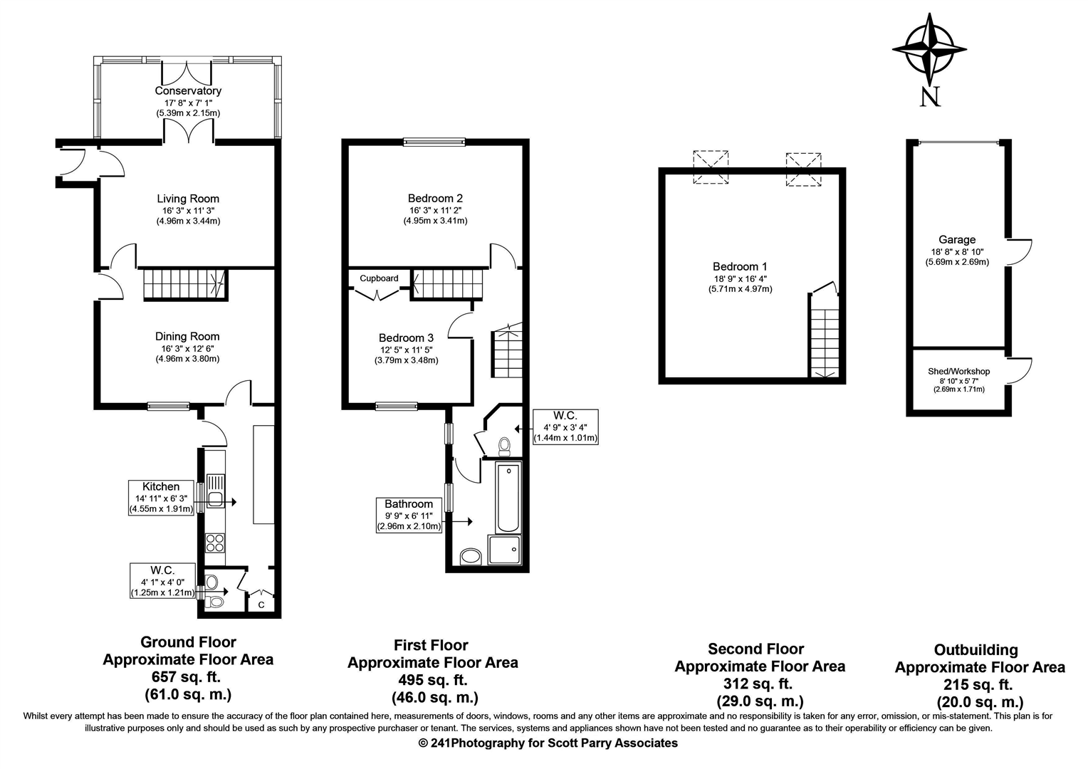 Downderry floorplan