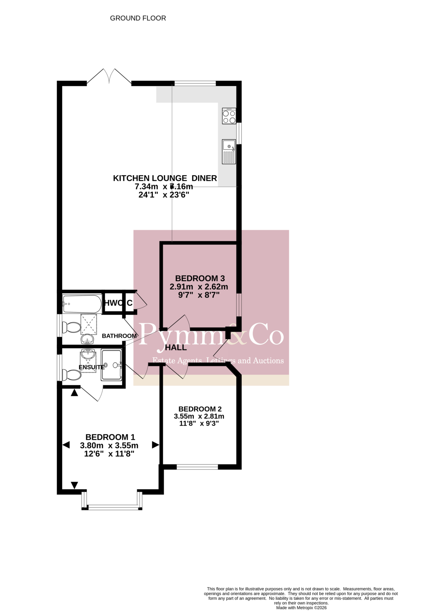 Saint Georges Drive, Brundall floorplan