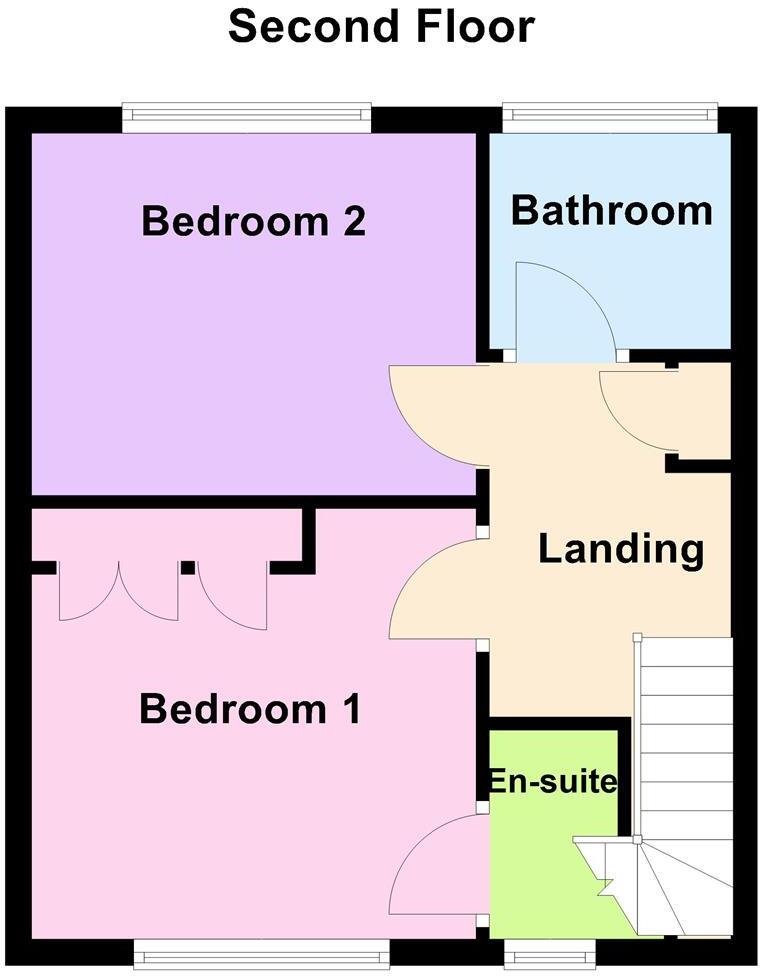 Goodheart Way, Thorpe Astley, Braunstone, Leicester floorplan