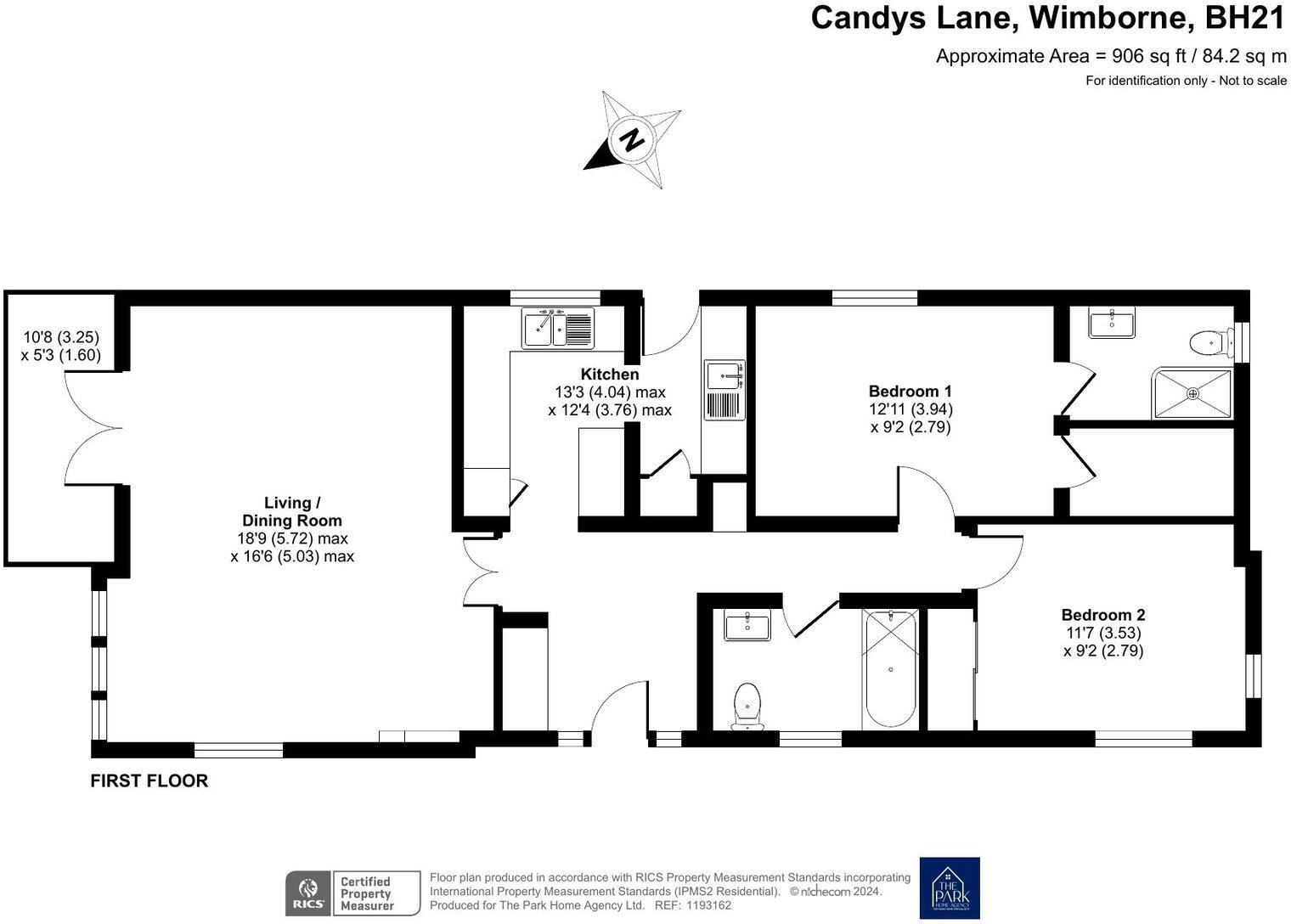 Wimborne, DORSET, BH21 3EF floorplan