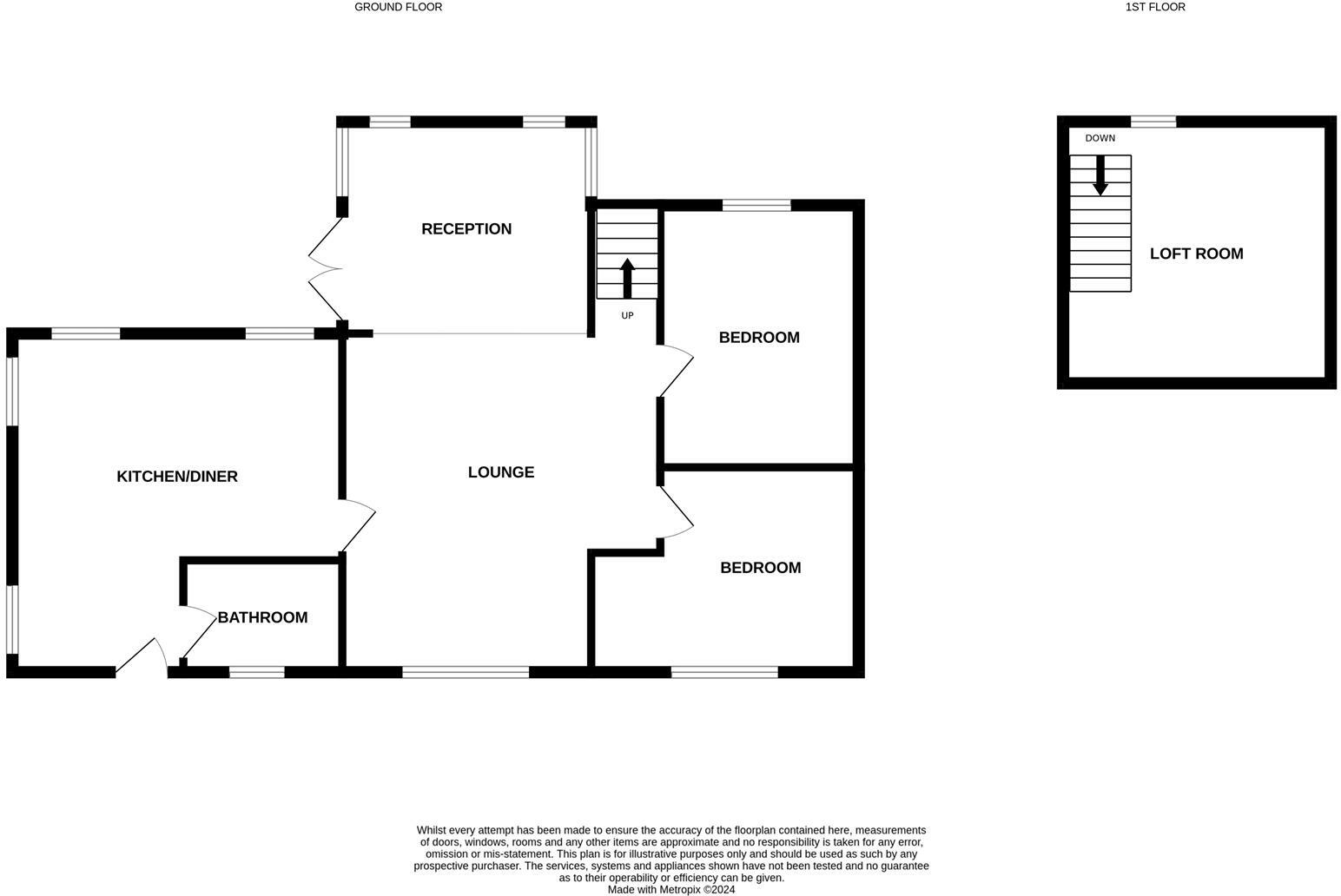 Priory Lane, Grimoldby, LN11 floorplan