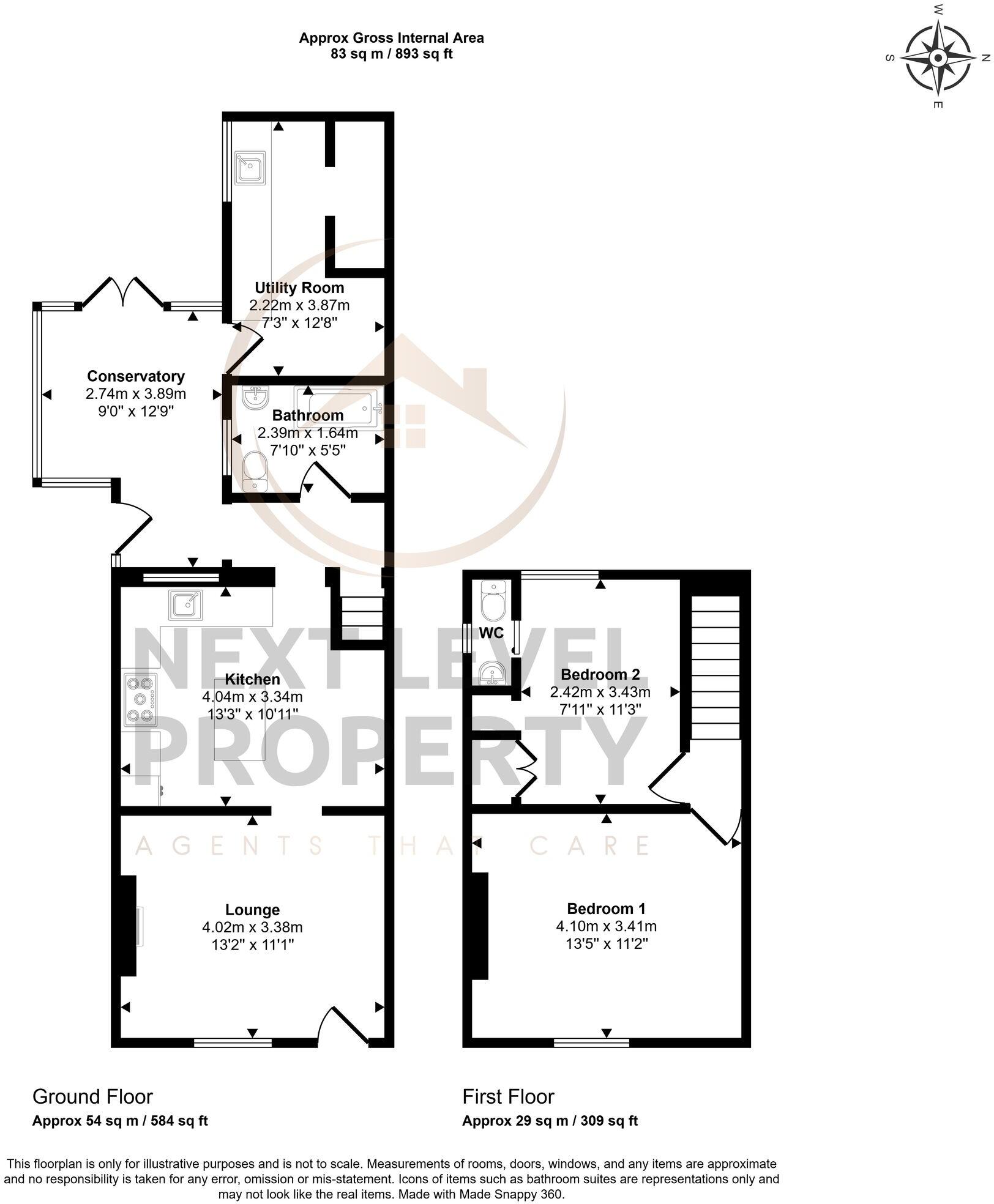 New Street, Doddington, PE15 floorplan