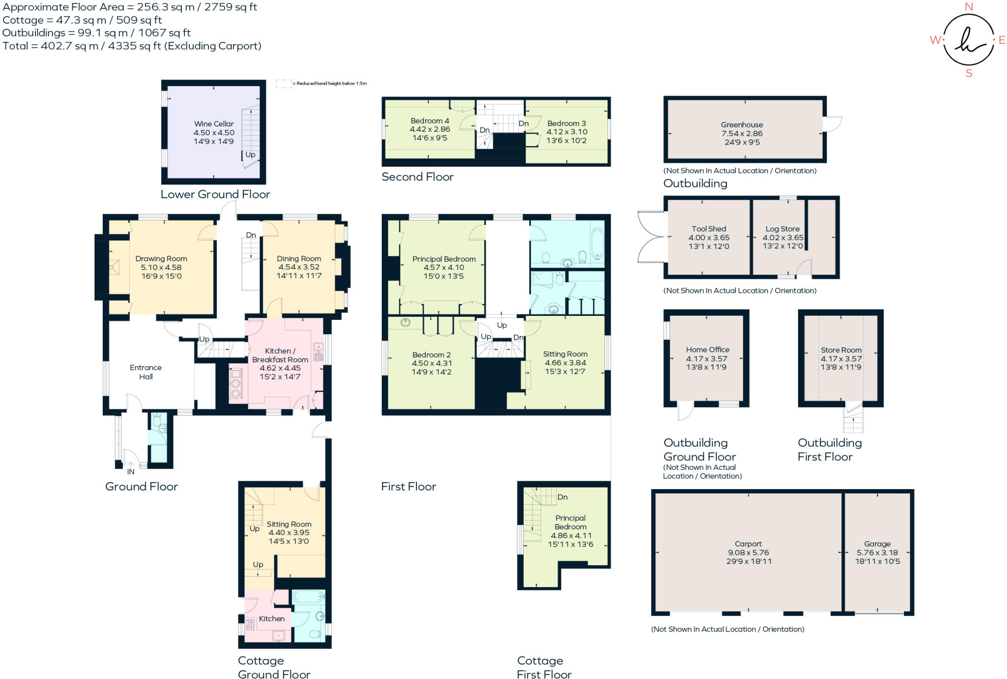 Luxfords Lane, East Grinstead, RH19 floorplan