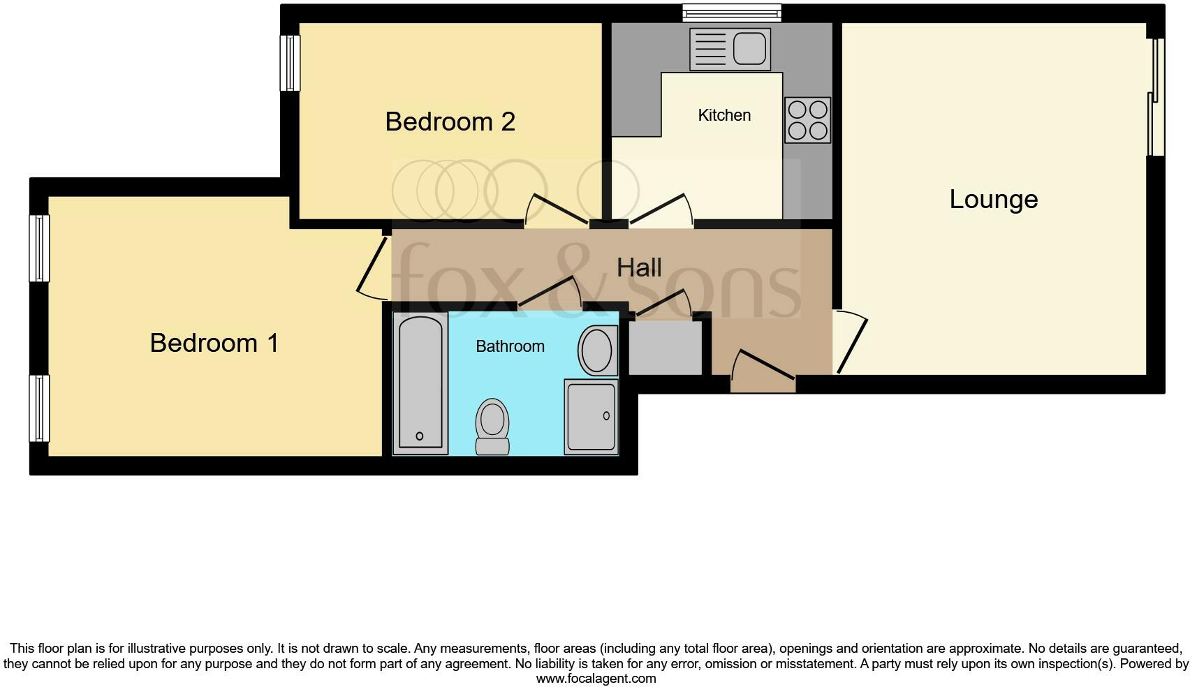 Wycliffe Road, Bournemouth floorplan