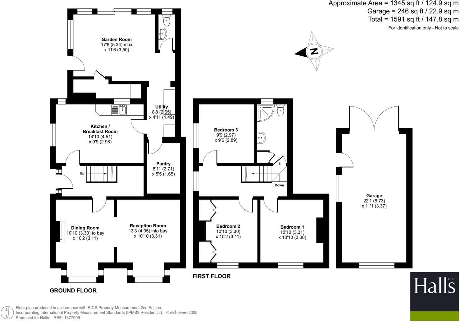 Chirk Road, Gobowen, Oswestry floorplan