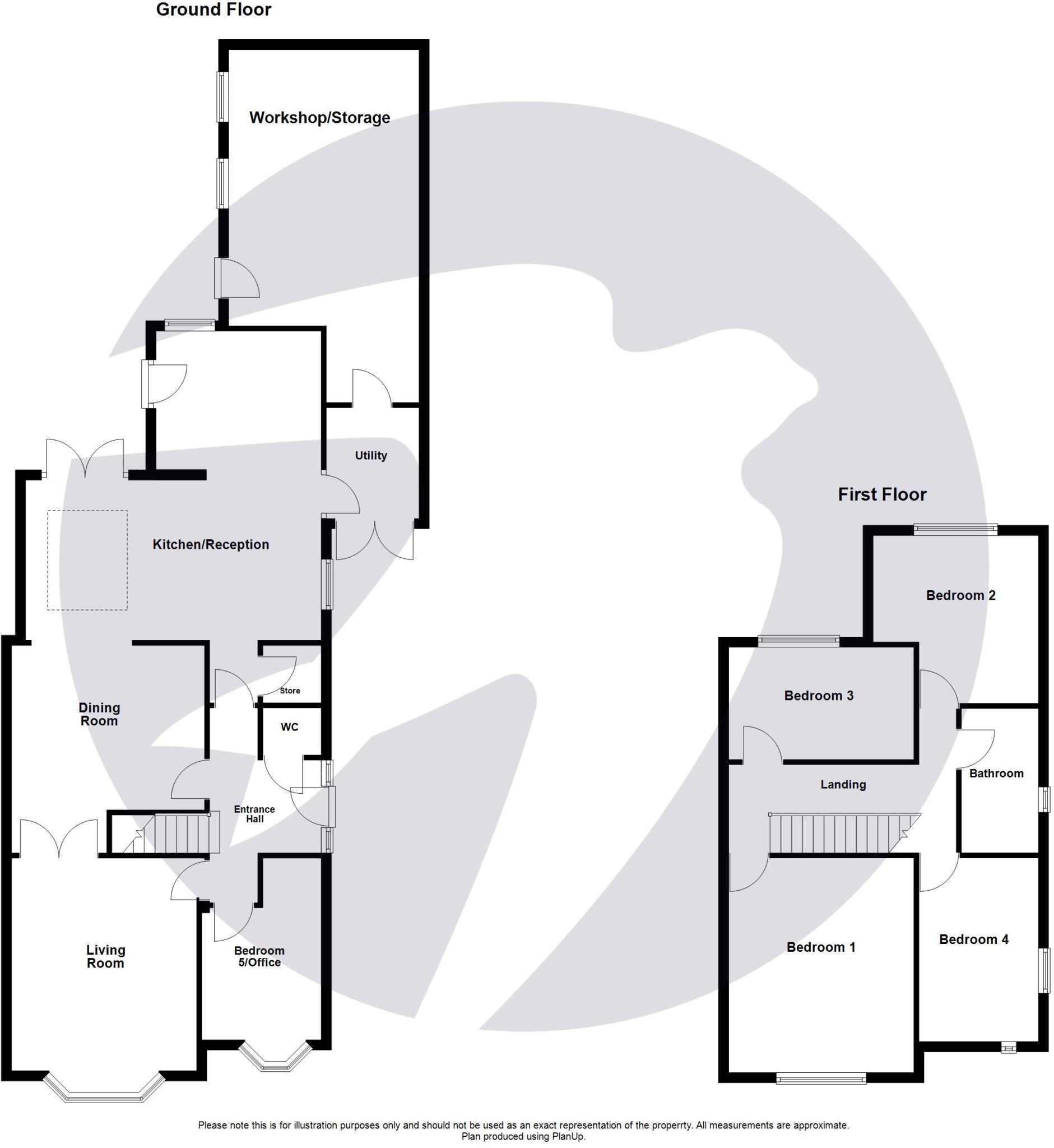 Grace Avenue, Bexleyheath, DA7 floorplan